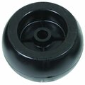 A & I Products WHEEL-DECK, 5X2.75, SMOOTH, BLACK 4.85" x4.85" x2.99" A-B1SB6917